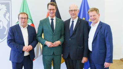 Nordrhein-Westfalen und die Deutsche Bahn stärken ihre Zusammenarbeit