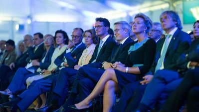 Der schnellste Computer Europas steht in Nordrhein-Westfalen: Bundeskanzler Merz und Ministerpräsident Wüst weihen Supercomputer in Jülich ein