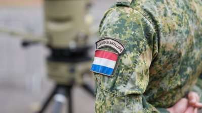 König Willem-Alexander, Bundespräsident Steinmeier und Ministerpräsident Wüst besuchen das 1. Deutsch-Niederländischen Corps