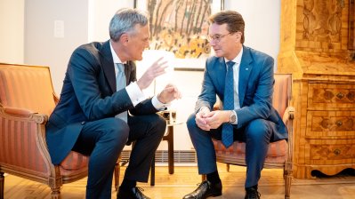 Gemeinsamer Empfang anlässlich des Tags der deutschen Einheit mit der Ständigen Vertretung Deutschlands bei der NATO