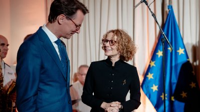 Gemeinsamer Empfang anlässlich des Tags der deutschen Einheit mit der Ständigen Vertretung Deutschlands bei der NATO