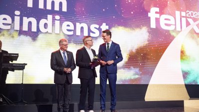 felix award 2025 – Siege für Para-Schwimmer Taliso Engel und Bob-Team Nolte/Levi