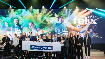 felix award 2025 – Siege für Para-Schwimmer Taliso Engel und Bob-Team Nolte/Levi