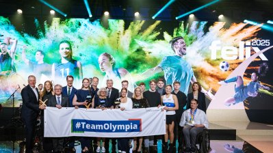 felix award 2025 – Siege für Para-Schwimmer Taliso Engel und Bob-Team Nolte/Levi