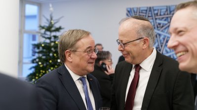 Ministerpräsident a.D. Armin Laschet im Gespräch