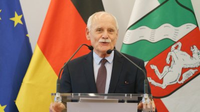 Dr. Jürgen Linden während seiner Rede