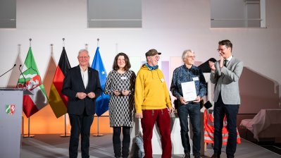 Engagementpreis NRW 2025: Fünf herausragende Projekte ausgezeichnet