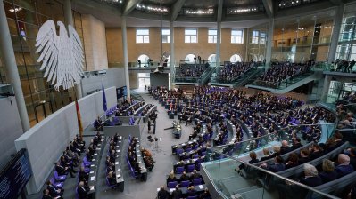 Ansicht des Bundestages