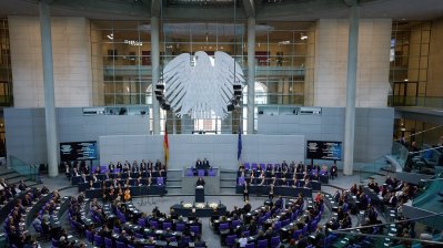 Ansicht des Bundestages