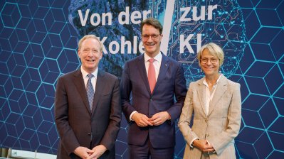 Nordrhein-Westfalen und Microsoft starten Skilling-Initiative für Künstliche Intelligenz