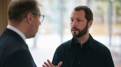 Oscar-Preisträger Mstyslav Chernov zeigt Kriegsalltag in der Ukraine