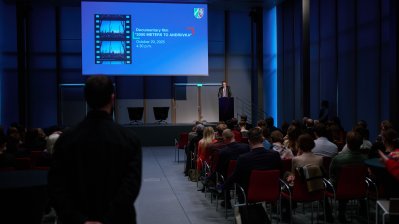 Oscar-Preisträger Mstyslav Chernov zeigt Kriegsalltag in der Ukraine