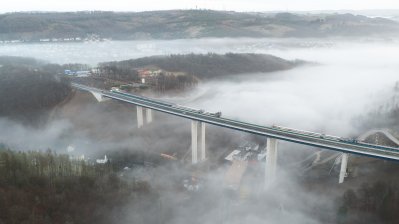 Vorzeitige Wiedereröffnung der A45-Talbrücke Rahmede setzt bundesweites Signal