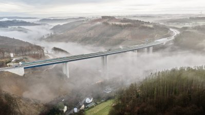 Vorzeitige Wiedereröffnung der A45-Talbrücke Rahmede setzt bundesweites Signal