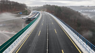 Vorzeitige Wiedereröffnung der A45-Talbrücke Rahmede setzt bundesweites Signal