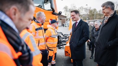 Vorzeitige Wiedereröffnung der A45-Talbrücke Rahmede setzt bundesweites Signal