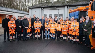 Vorzeitige Wiedereröffnung der A45-Talbrücke Rahmede setzt bundesweites Signal