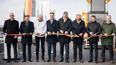 Vorzeitige Wiedereröffnung der A45-Talbrücke Rahmede setzt bundesweites Signal