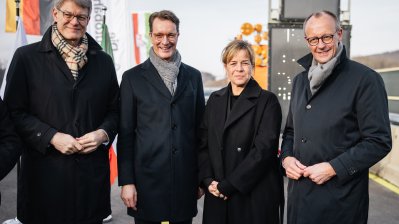 Vorzeitige Wiedereröffnung der A45-Talbrücke Rahmede setzt bundesweites Signal
