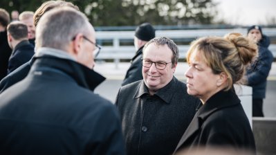Vorzeitige Wiedereröffnung der A45-Talbrücke Rahmede setzt bundesweites Signal
