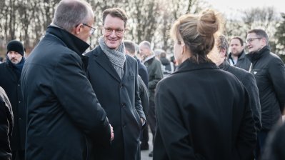 Vorzeitige Wiedereröffnung der A45-Talbrücke Rahmede setzt bundesweites Signal