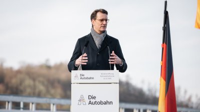 Vorzeitige Wiedereröffnung der A45-Talbrücke Rahmede setzt bundesweites Signal