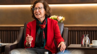 Ministerpräsident Wüst empfängt die Botschafterin von Kanada in Deutschland zum Antrittsbesuch