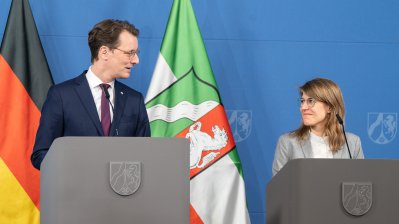Verena Schäffer zur neuen Ministerin für Kinder, Jugend, Familie, Gleichstellung, Flucht und Integration ernannt