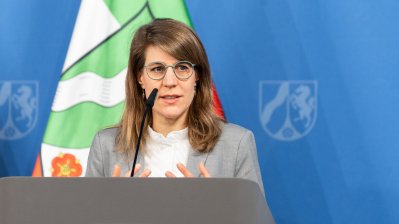 Verena Schäffer zur neuen Ministerin für Kinder, Jugend, Familie, Gleichstellung, Flucht und Integration ernannt