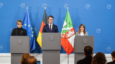 Verena Schäffer zur neuen Ministerin für Kinder, Jugend, Familie, Gleichstellung, Flucht und Integration ernannt