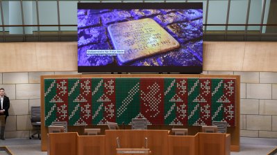 Gedenken von Landtag und Landesregierung: Erinnerung an die Opfer des NS-Regimes und die Befreiung des Konzentrationslagers Auschwitz-Birkenau