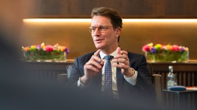 Amtsantritt von Alan Meltzer Charge d´Affaires (USA)