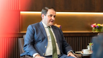 Amtsantritt von Alan Meltzer Charge d´Affaires (USA)