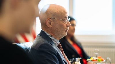 Amtsantritt von Alan Meltzer Charge d´Affaires (USA)