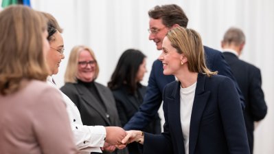 Empfang der Aktion Lichtblicke e.V.