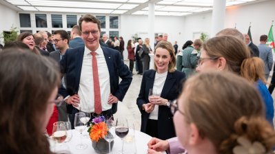 Gespräche im Anschluss