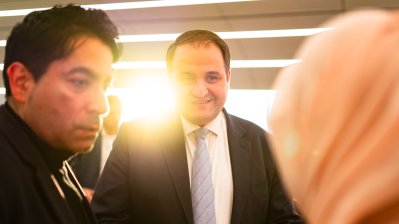 Die Landesregierung lädt zum Iftar-Empfang in die Staatskanzlei ein