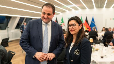 Die Landesregierung lädt zum Iftar-Empfang in die Staatskanzlei ein