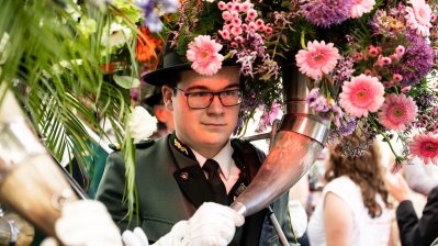 Ministerpräsident Wüst eröffnet Landesgartenschau Neuss