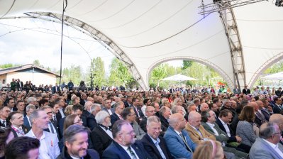 Ministerpräsident Wüst eröffnet Landesgartenschau Neuss