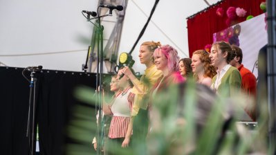 Ministerpräsident Wüst eröffnet Landesgartenschau Neuss