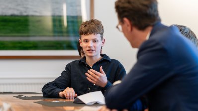 Girls’ & Boys’ Day: Jugendliche entdecken Regierungszentrale