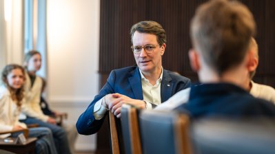 Girls’ & Boys’ Day: Jugendliche entdecken Regierungszentrale