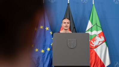 Girls’ & Boys’ Day: Jugendliche entdecken Regierungszentrale