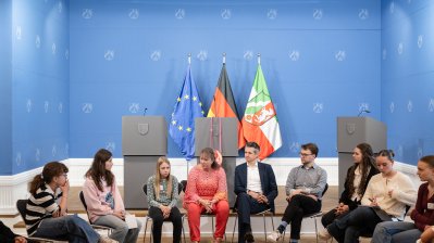 Girls’ & Boys’ Day: Jugendliche entdecken Regierungszentrale