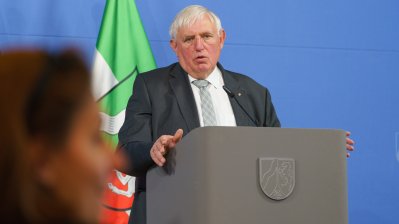 Minister Laumann während seiner Rede