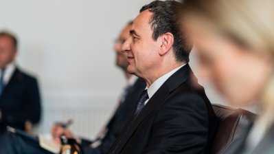 Ministerpräsident Wüst empfängt den Premierminister der Republik Kosovo Albin Kurti