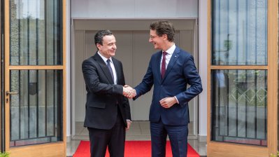 Ministerpräsident Wüst empfängt den Premierminister der Republik Kosovo Albin Kurti