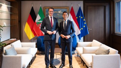 Ministerpräsident Wüst begleitet Bundespräsident Steinmeier beim Staatsbesuch in das Königreich der Niederlande