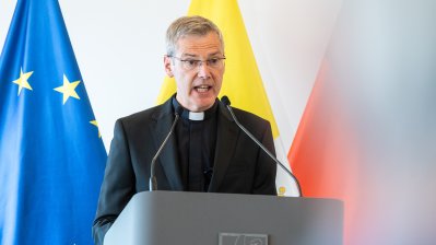 Dr. Heiner Wilmer legt Treueid als künftiger Bischof von Münster ab
